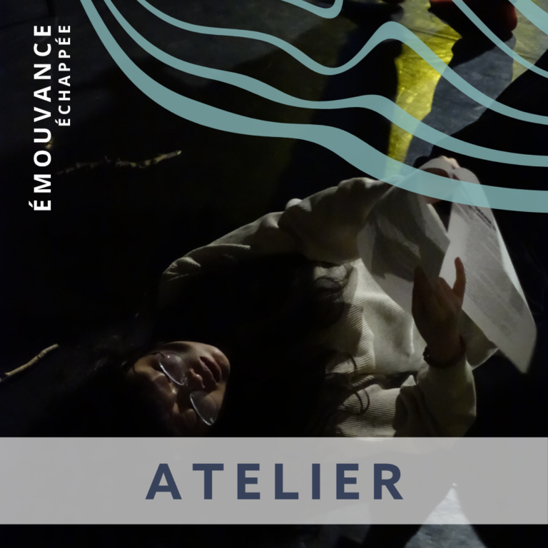 Atelier danse “Imaginaire environnemental” par Clara Grosjean