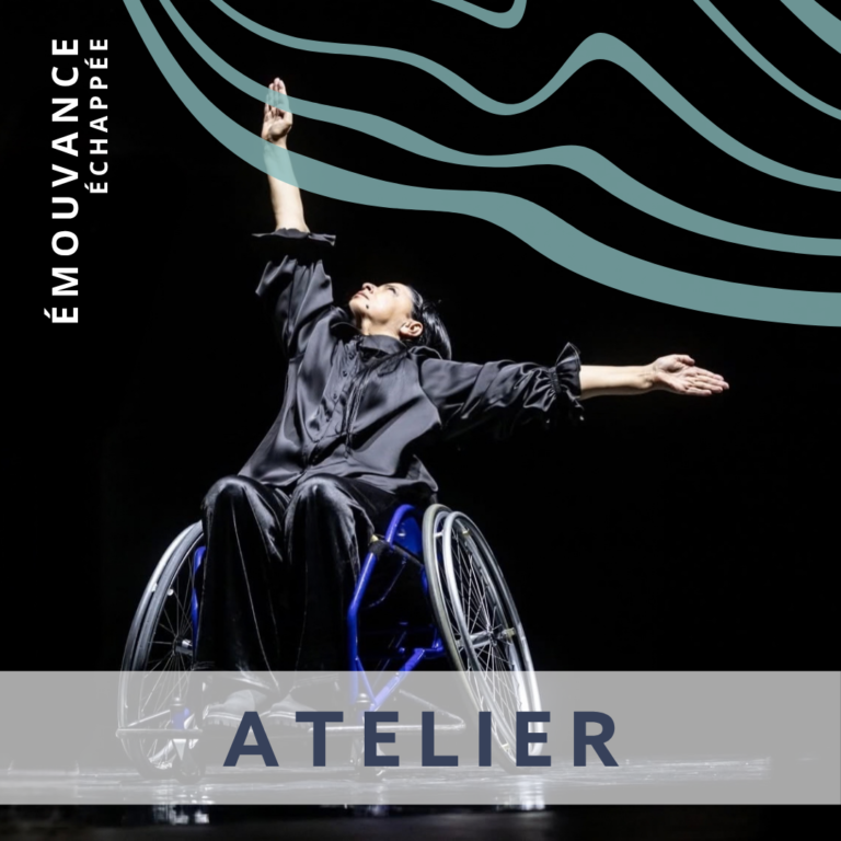 Atelier danse “En dedans” avec Ira Kodiche