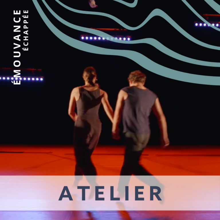 Atelier danse avec la compagnie FRICTIONS